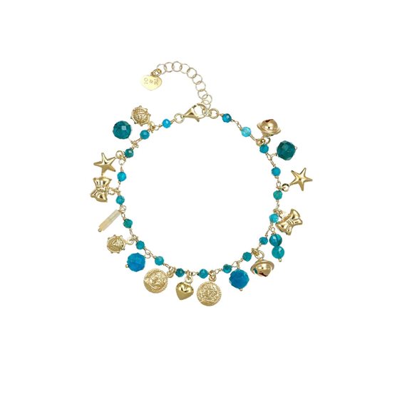 Armband Bellamaria Dame in Silber Apatite BRZAAPDO - BRZAAPDO